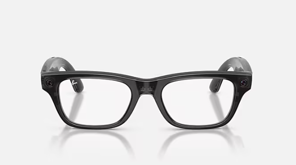 Умные очки Ray-Ban *Meta Blayzer -GEN 2 (Shiny Transparent Black/Demo Lens) Умные очки Ray-Ban *Meta Blayzer -GEN 2 (Shiny Transparent Black/Demo Lens)